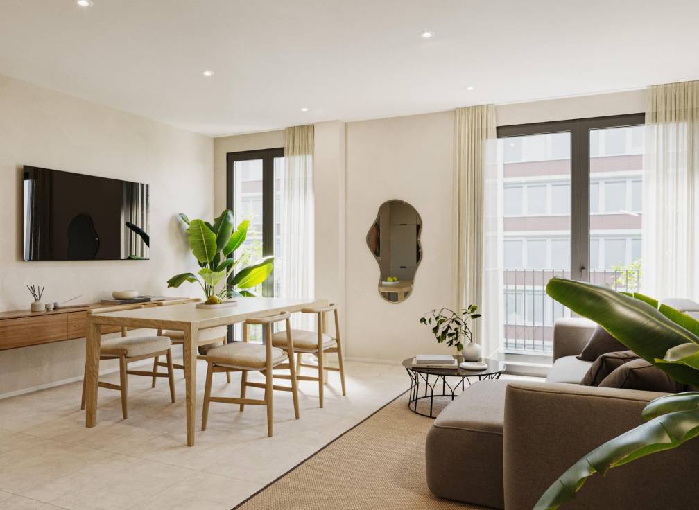 New Build - Flat - San Juan Alicante - Centro