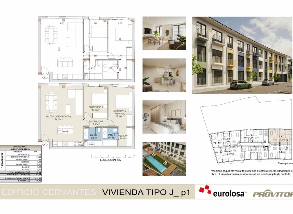 New Build - Flat - San Juan Alicante - Centro