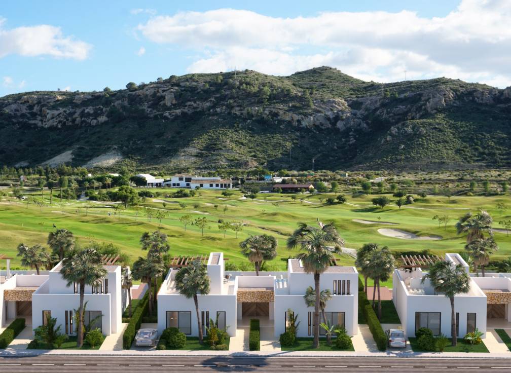 New Build -  - Monforte del Cid - Campo de Golf