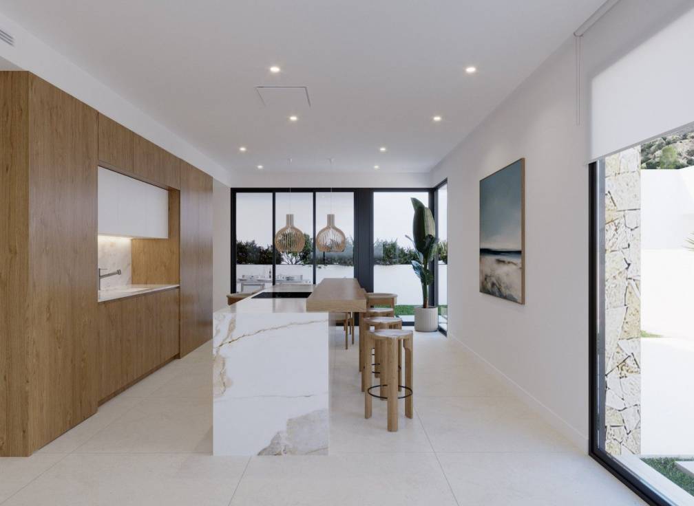 New Build -  - Monforte del Cid - Comunidad valenciana