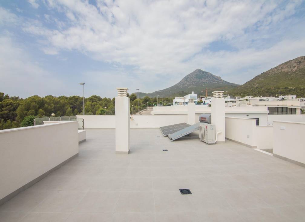 New Build -  - Polop - Urbanizaciones