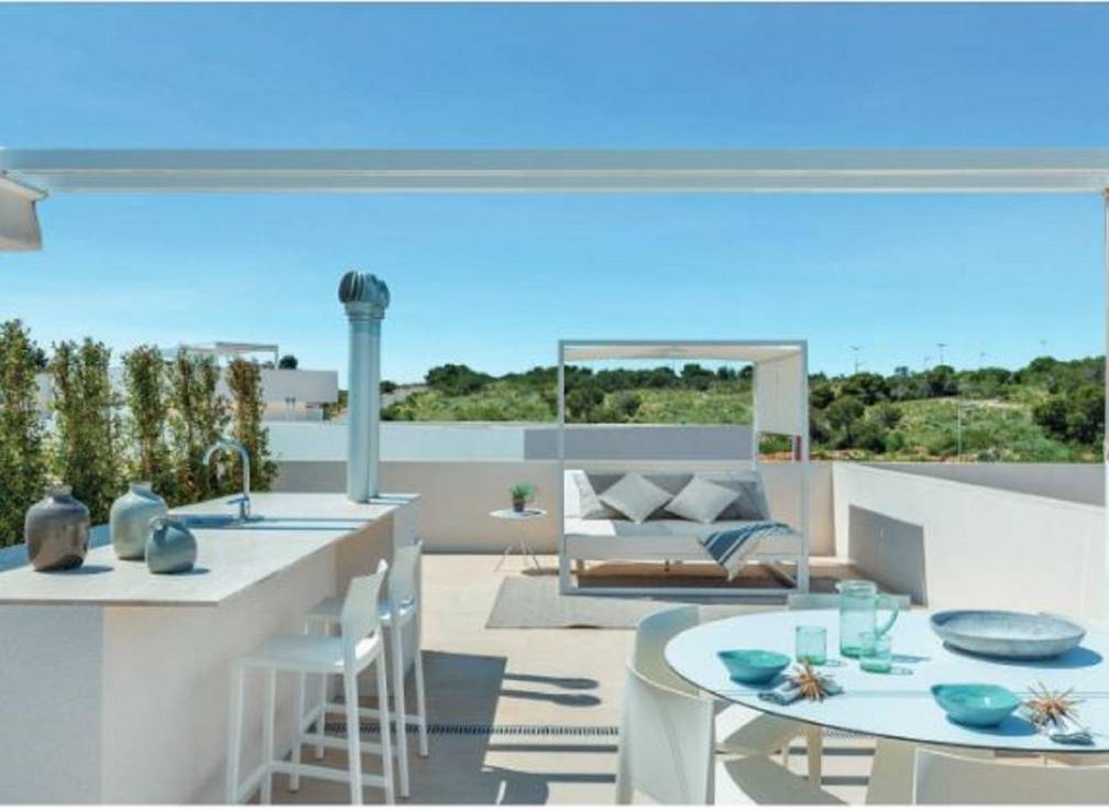 New Build - Townhouse - Torrevieja - Los balcones