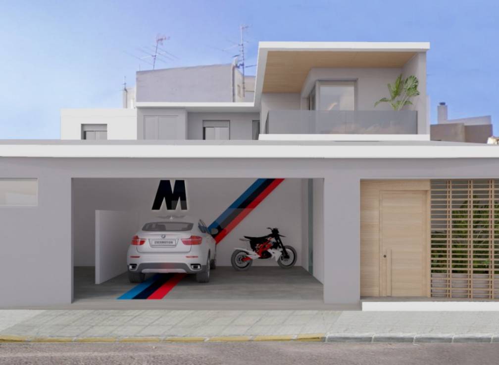 New Build - Villa - El altet