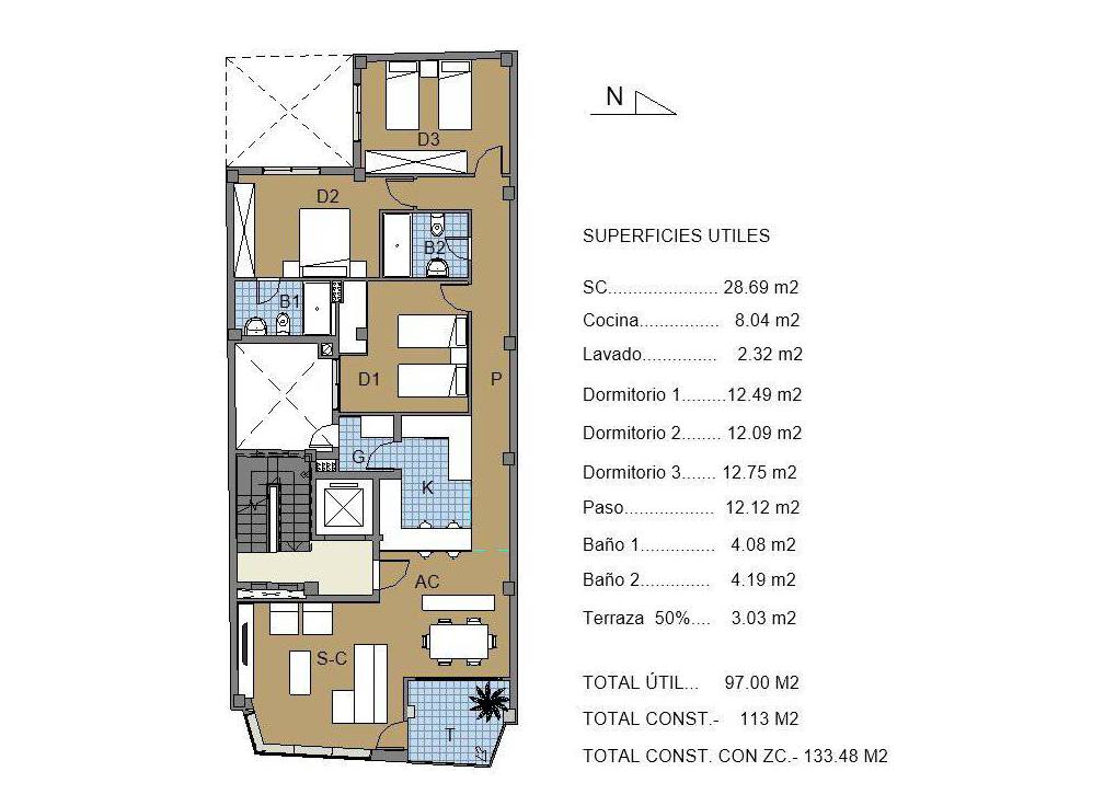 Nouvelle construction - Appartement - Elche - Centro