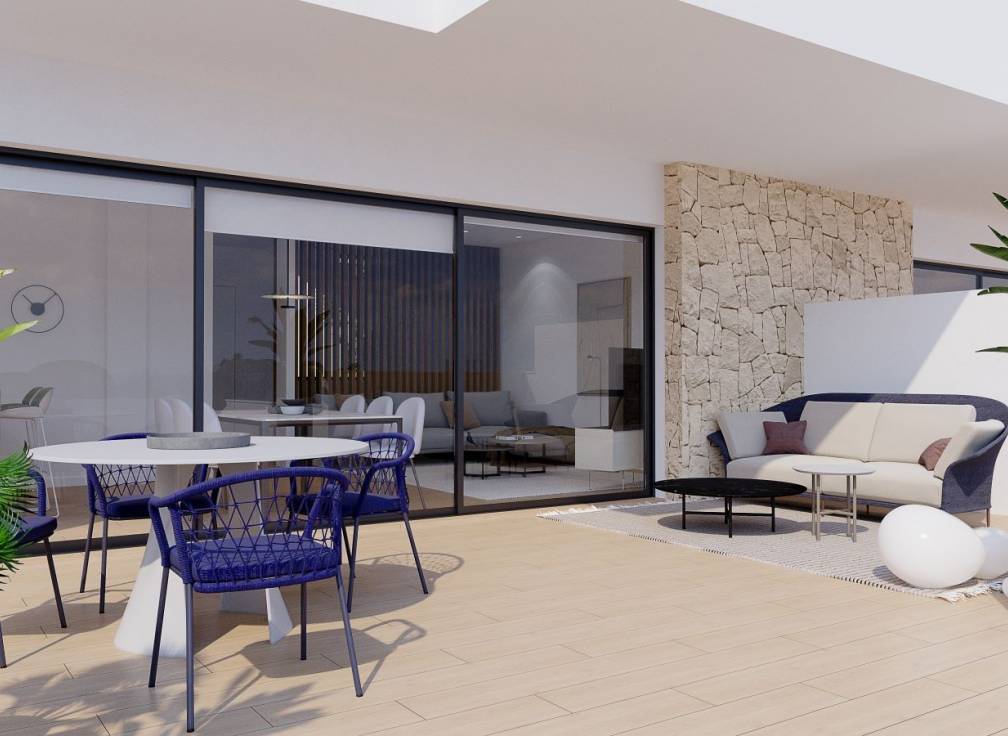 Nouvelle construction - Appartement - Monforte del Cid - Campo de Golf