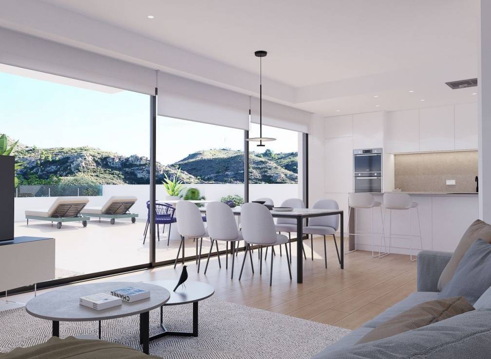 Nouvelle construction - Appartement - Monforte del Cid - Comunidad valenciana