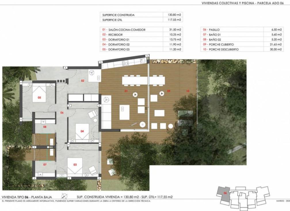 Nouvelle construction - Appartement - Monforte del Cid