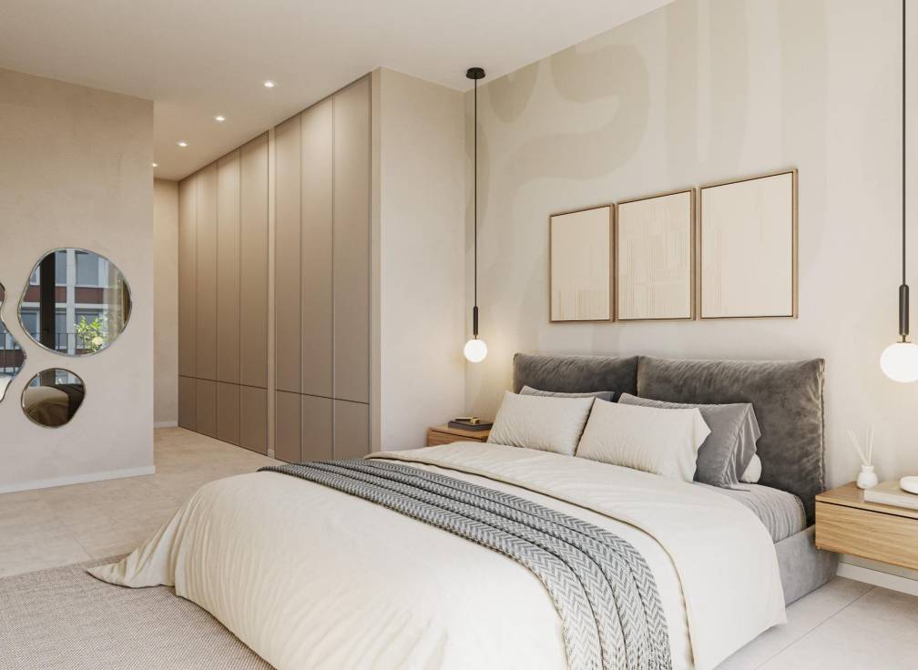 Nouvelle construction - Appartement - San Juan Alicante - Centro