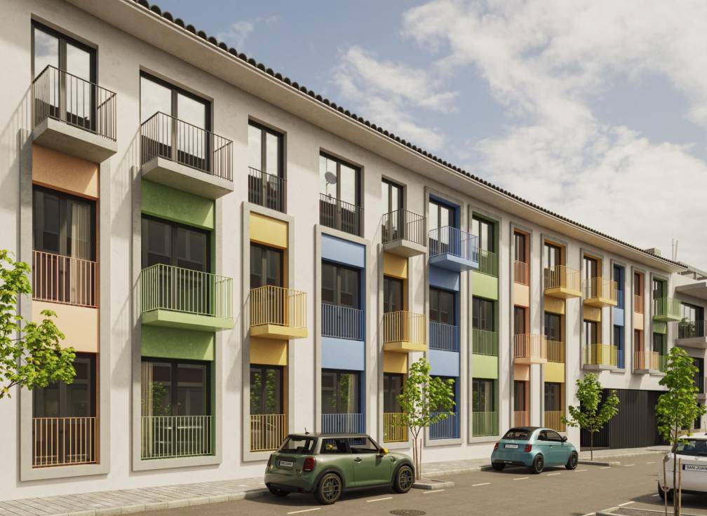 Nouvelle construction - Appartement - San Juan Alicante - Centro