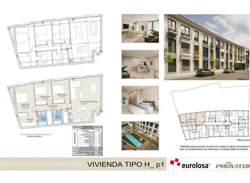 Nouvelle construction - Appartement - San Juan Alicante - Centro