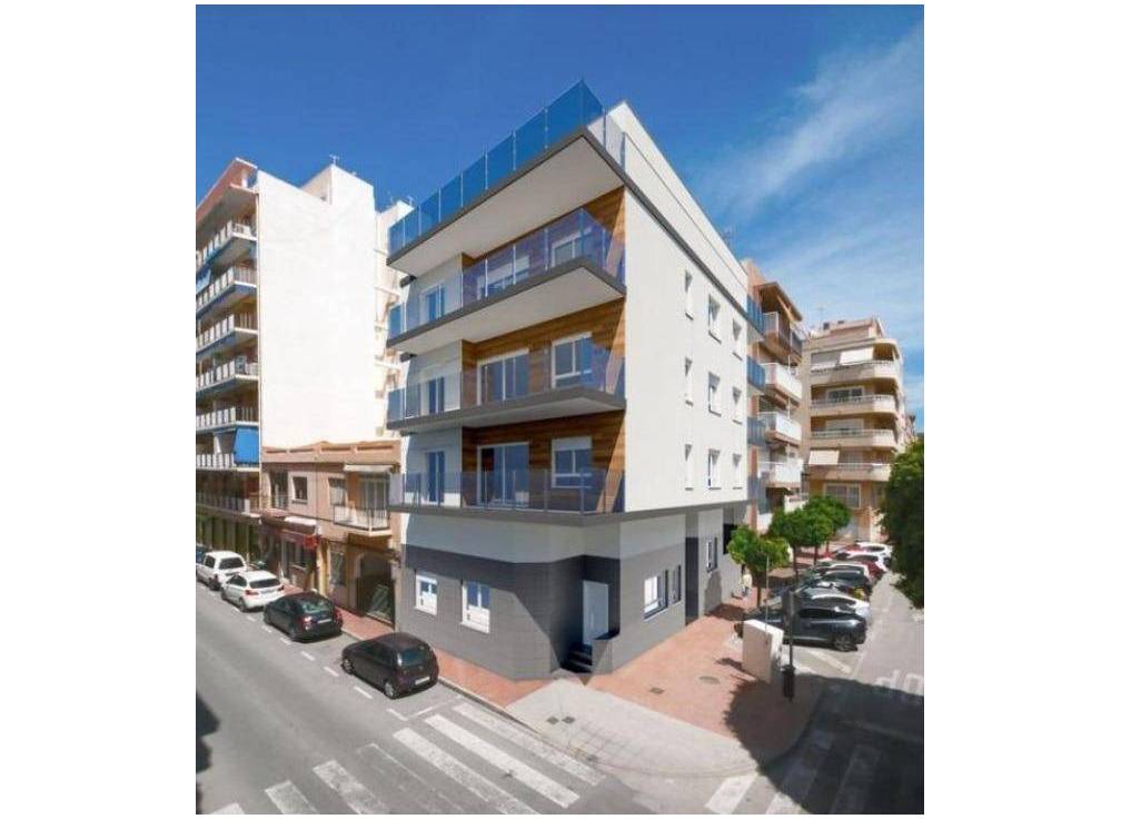 Nouvelle construction - Appartement - Santa Pola - Santiago bernabeu