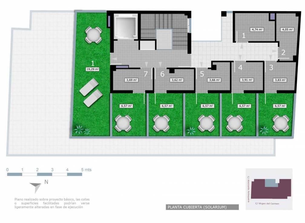 Nouvelle construction - Appartement - Santa Pola - Santiago bernabeu