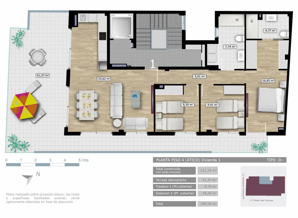 Nouvelle construction - Appartement - Santa Pola - Santiago bernabeu