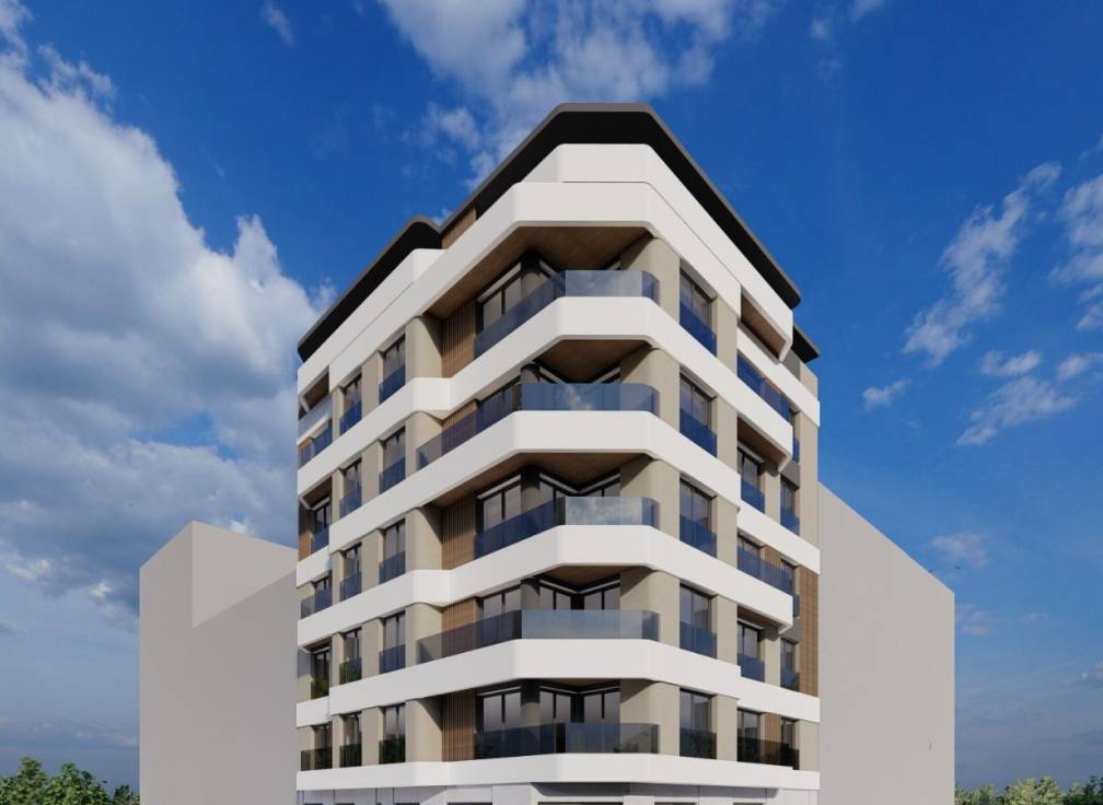 Nouvelle construction - Bâtiment - Elche - Centro