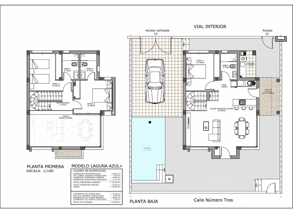Nouvelle construction -  - Ciudad quesada - Costa blanca sur