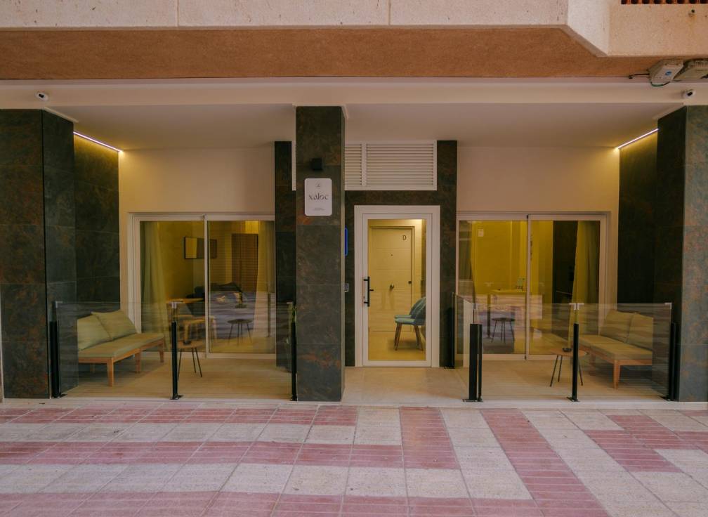 Nouvelle construction - Locaux commercials et aut - Santa Pola - Playa Levante