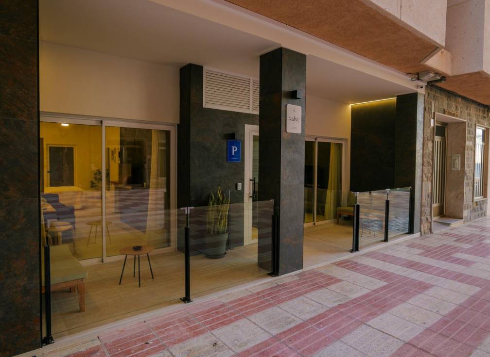 Nouvelle construction - Locaux commercials et aut - Santa Pola - Playa Levante