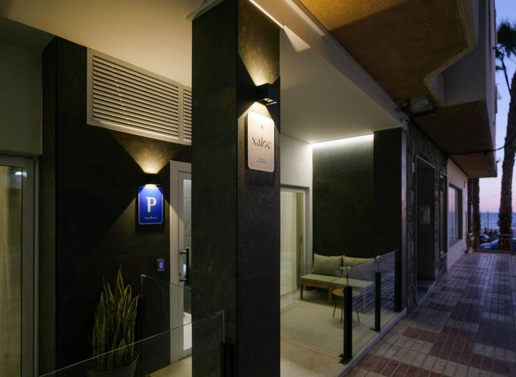 Nouvelle construction - Locaux commercials et aut - Santa Pola - Playa Levante