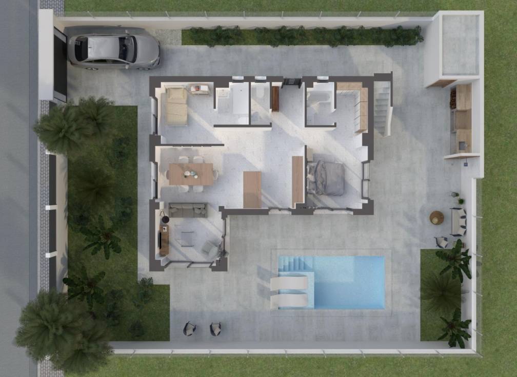 Nouvelle construction -  - Polop - Urbanizaciones