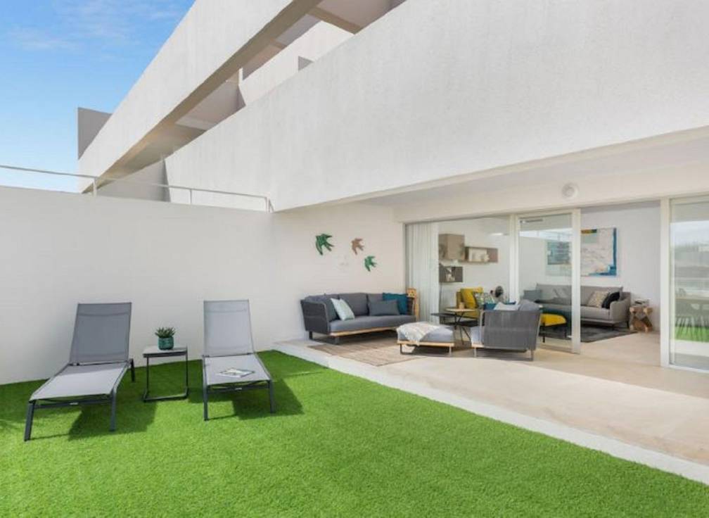 Nouvelle construction - Townhouse - Torrevieja - Los balcones