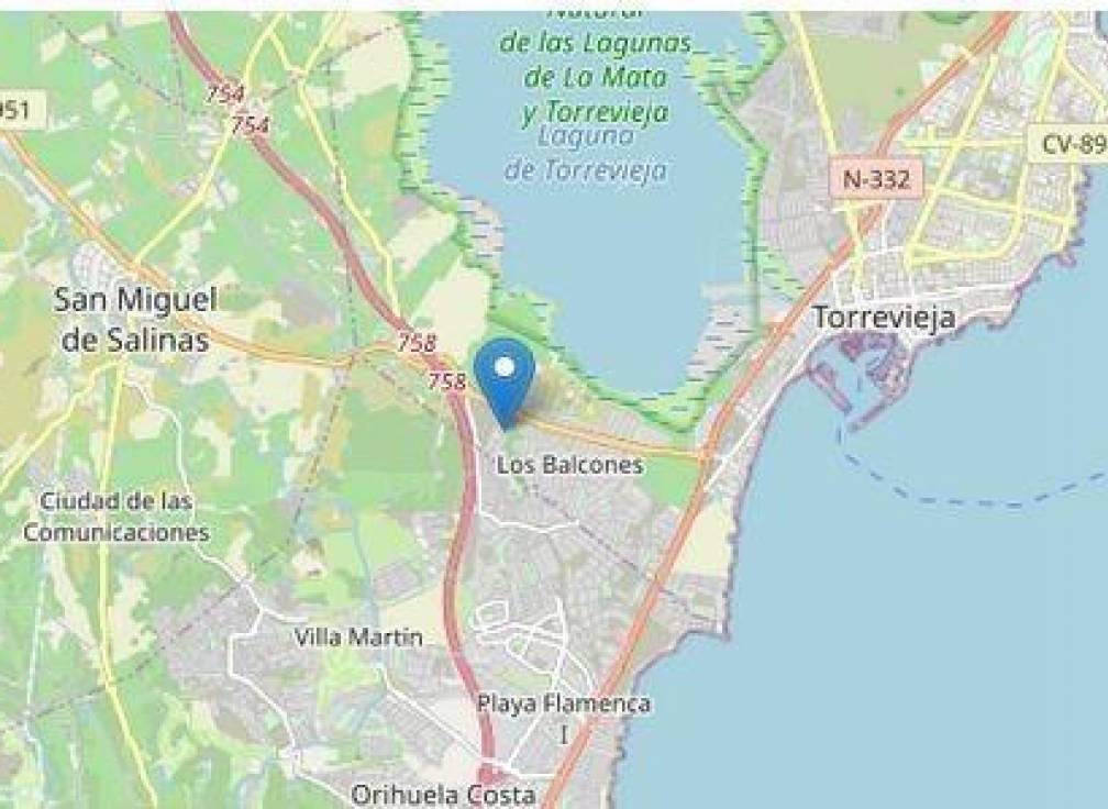 Nouvelle construction - Townhouse - Torrevieja - Los balcones