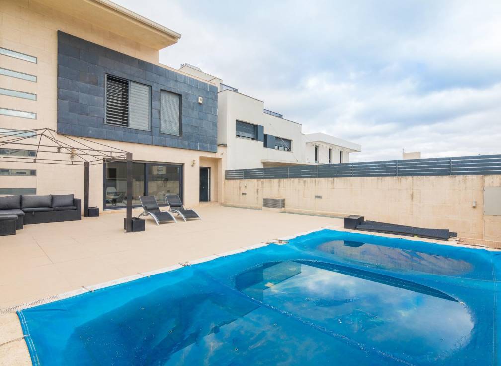 Nouvelle construction - Villa - Elche - Huerto de travalon