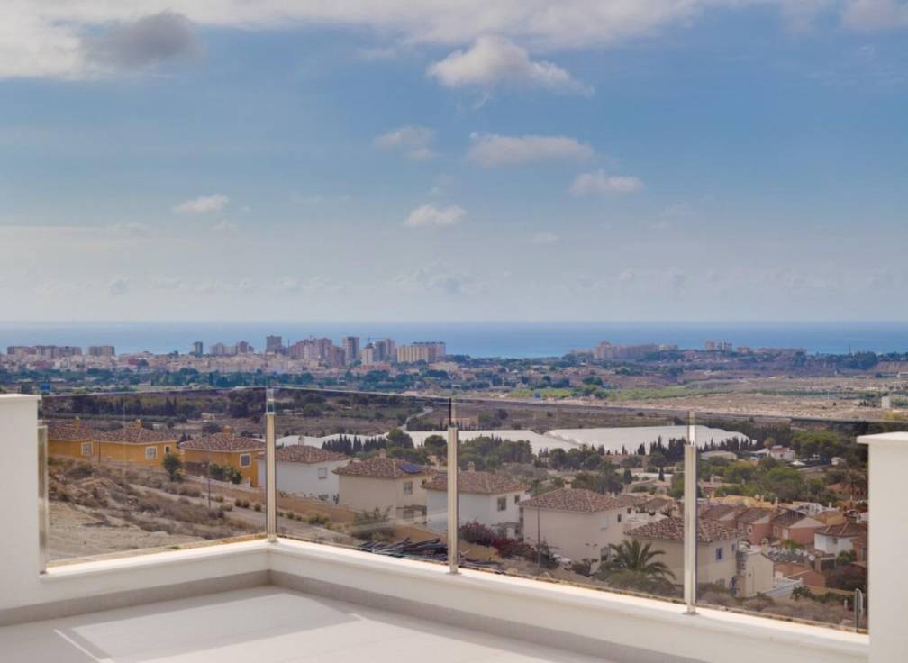 Nouvelle construction - Villa - Mutxamel - Bonalba-Cotoveta