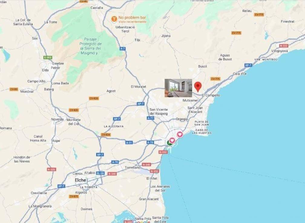 Nouvelle construction - Villa - Mutxamel - Bonalba-Cotoveta