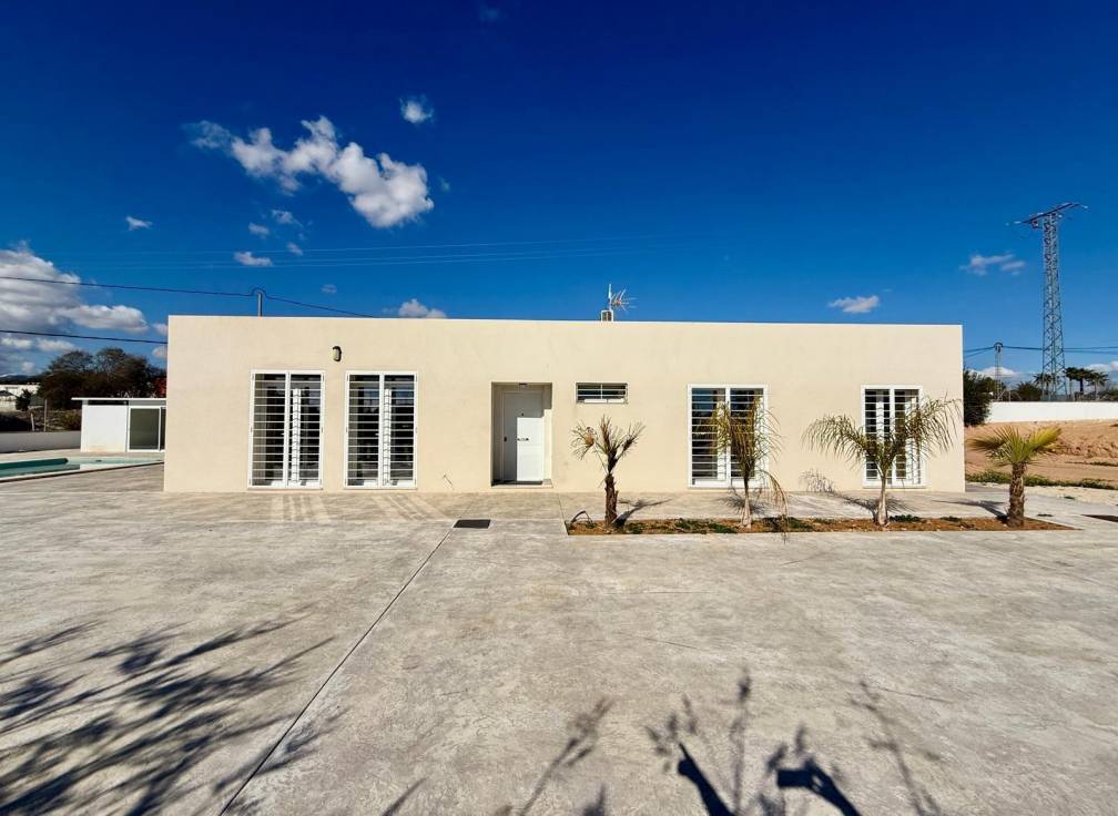 Nouvelle construction - Villa - Peña las aguilas - PEÑA DE LAS AGUILAS