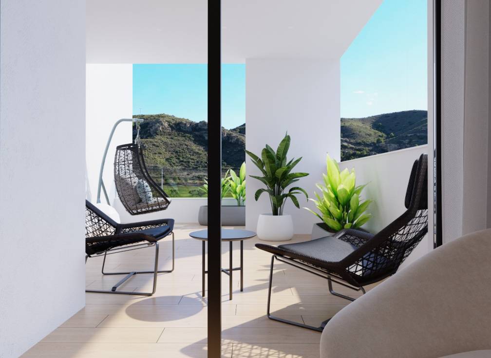 Obra nueva - Apartamento - Monforte del Cid - Campo de Golf