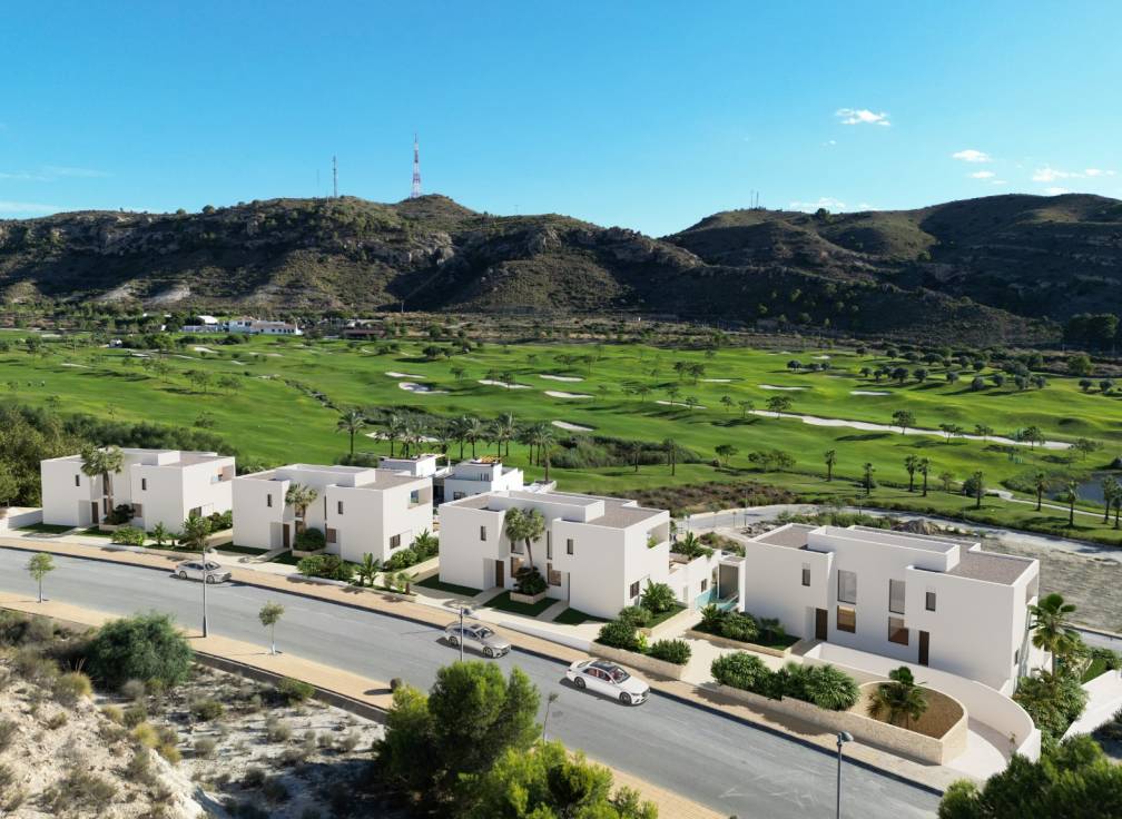 Obra nueva - Apartamento - Monforte del Cid - Campo de Golf