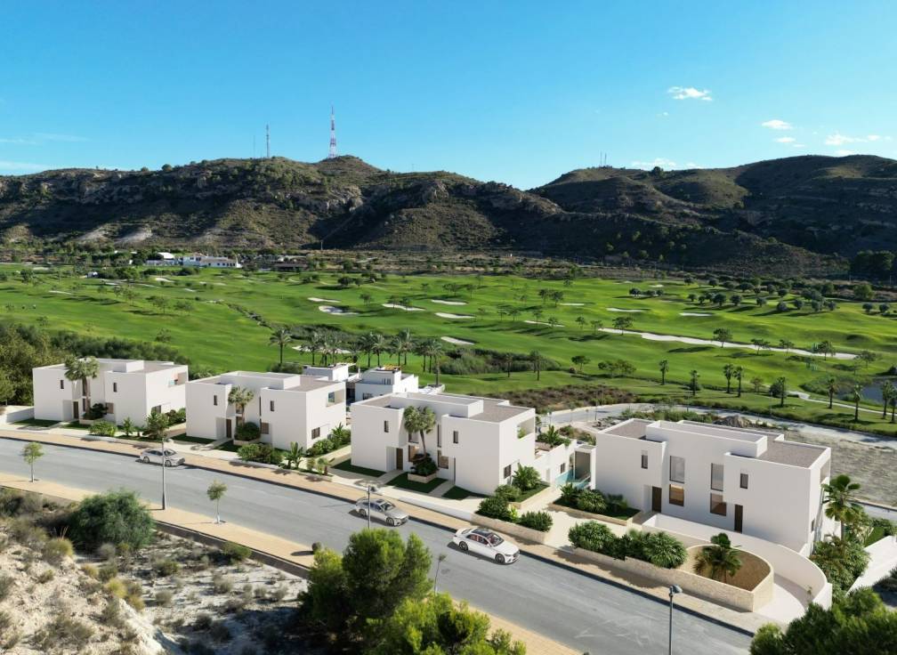 Obra nueva - Apartamento - Monforte del Cid - Campo de Golf