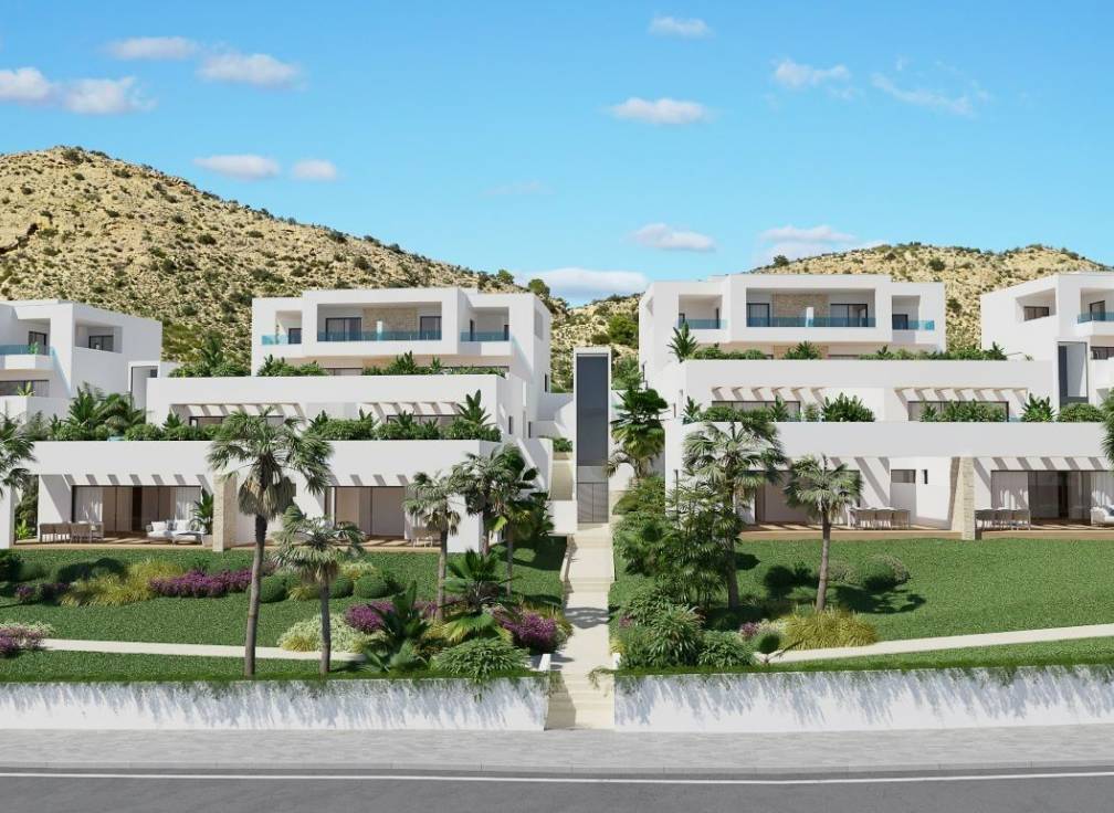 Obra nueva - Apartamento - Monforte del Cid - Campo de Golf