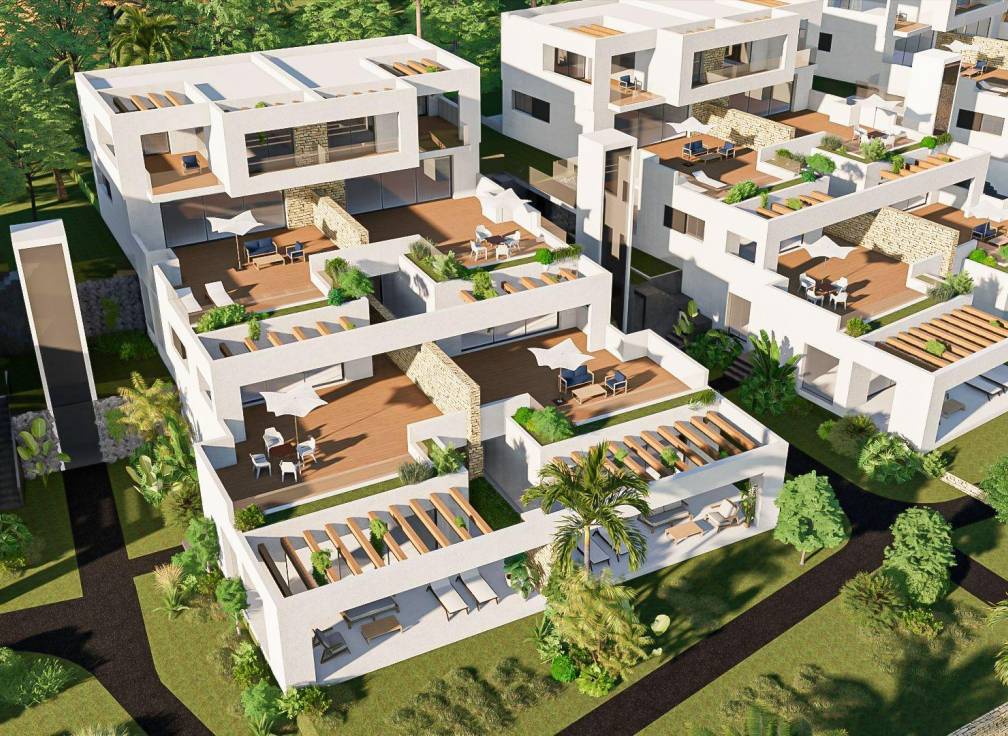 Obra nueva - Apartamento - Monforte del Cid - Comunidad valenciana