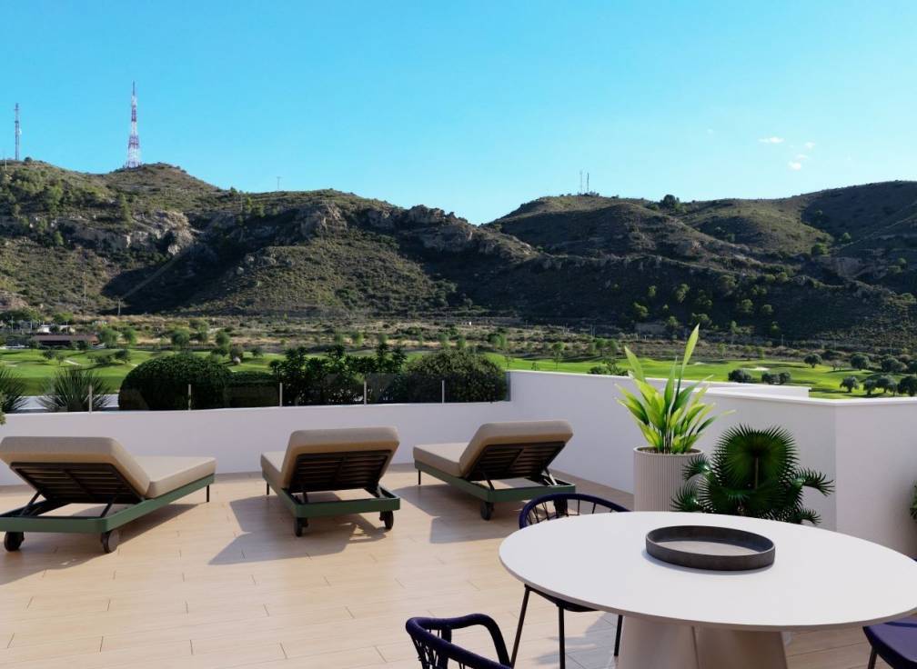 Obra nueva - Apartamento - Monforte del Cid - Comunidad valenciana