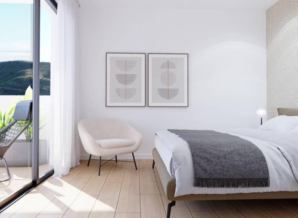 Obra nueva - Apartamento - Monforte del Cid - Comunidad valenciana