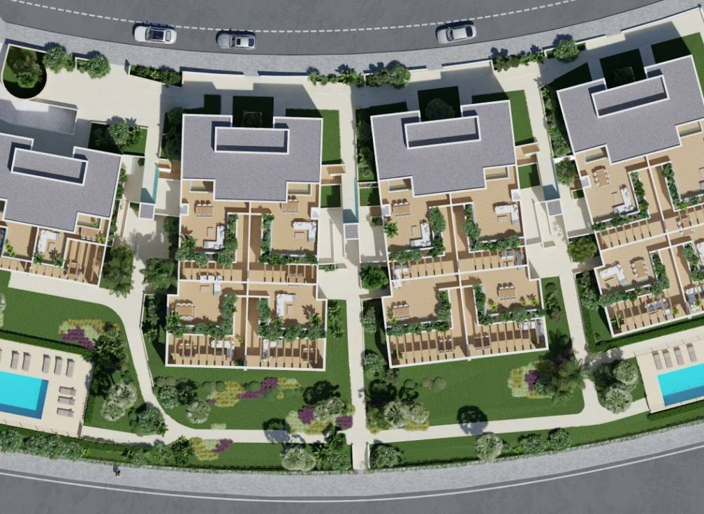 Obra nueva - Apartamento - Monforte del Cid - Comunidad valenciana