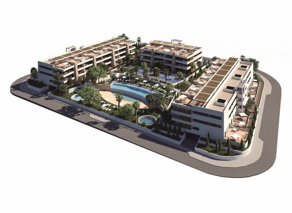 Obra nueva - Apartamento - Monforte del Cid - Comunidad valenciana