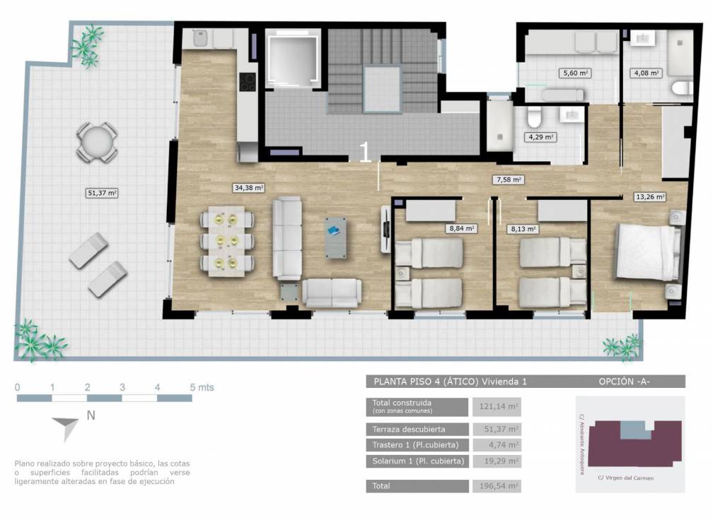 Obra nueva - Apartamento - Santa Pola - Santiago bernabeu