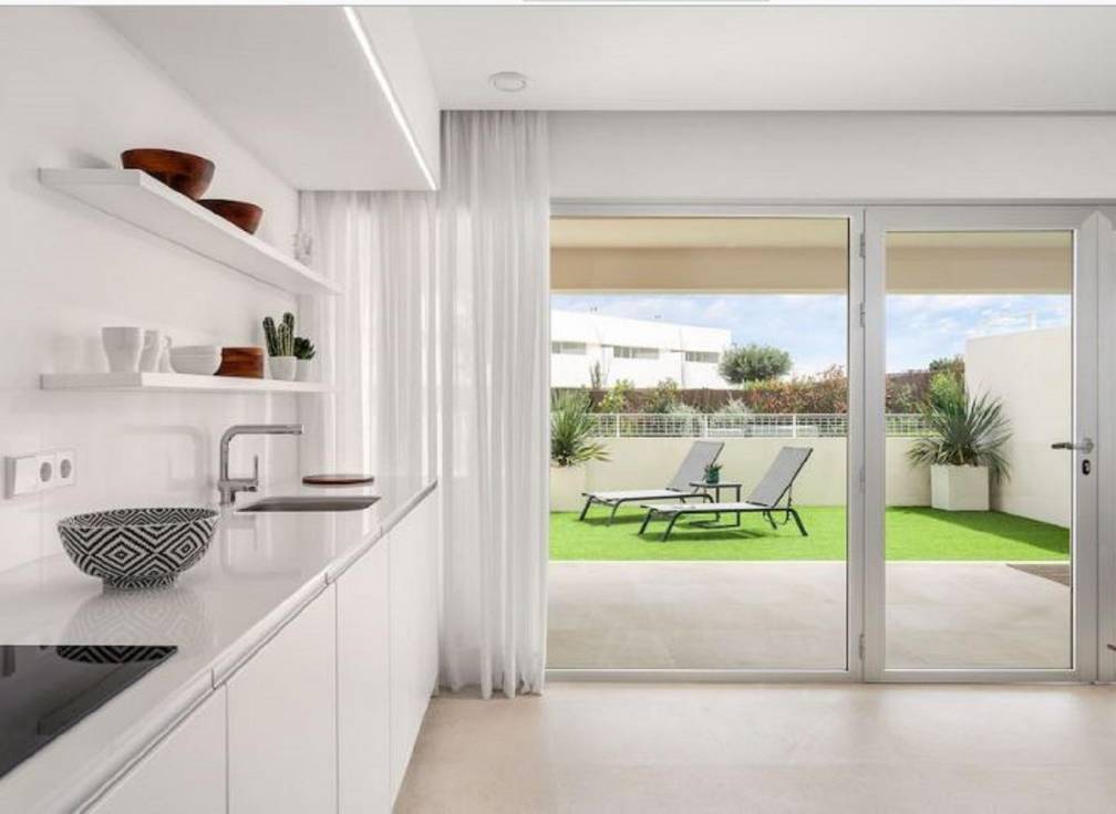 Obra nueva - Bungalow - Torrevieja - Los balcones