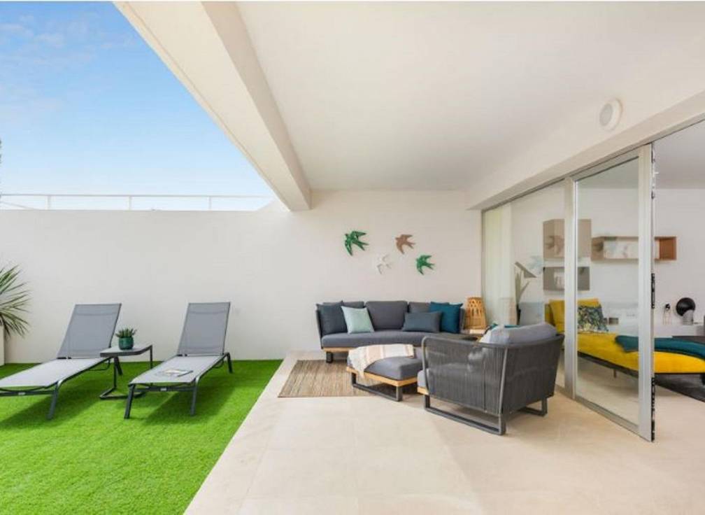 Obra nueva - Bungalow - Torrevieja - Los balcones