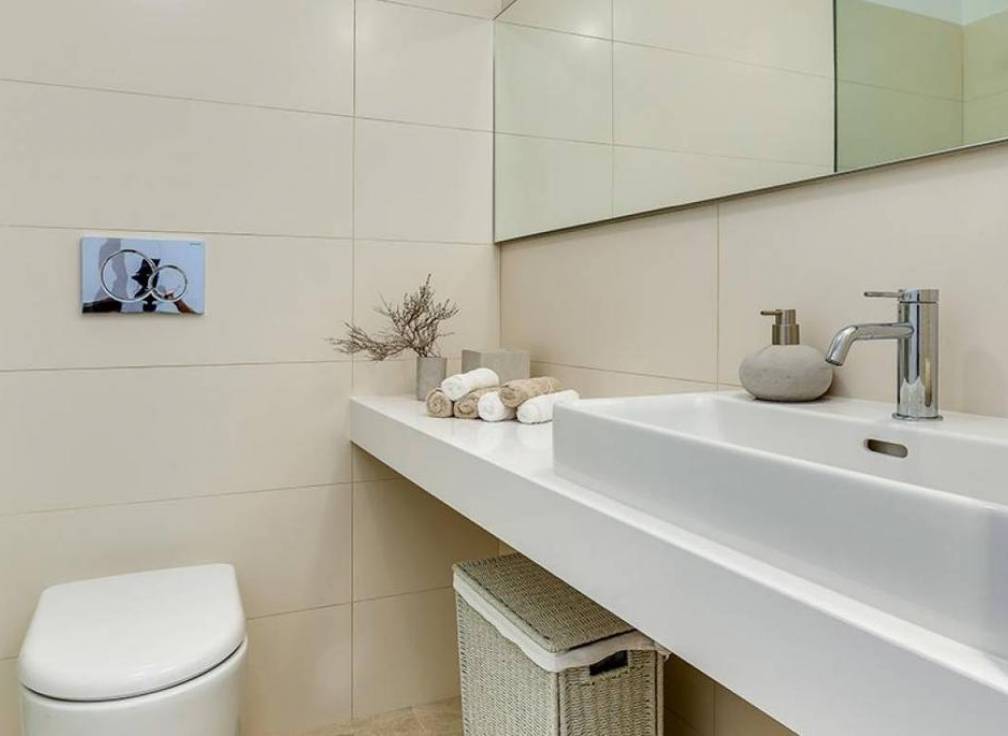 Obra nueva - Bungalow - Torrevieja - Los balcones