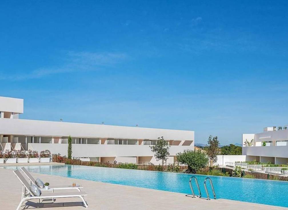 Obra nueva - Bungalow - Torrevieja - Los balcones