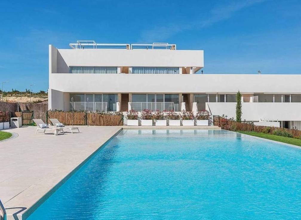 Obra nueva - Bungalow - Torrevieja - Los balcones