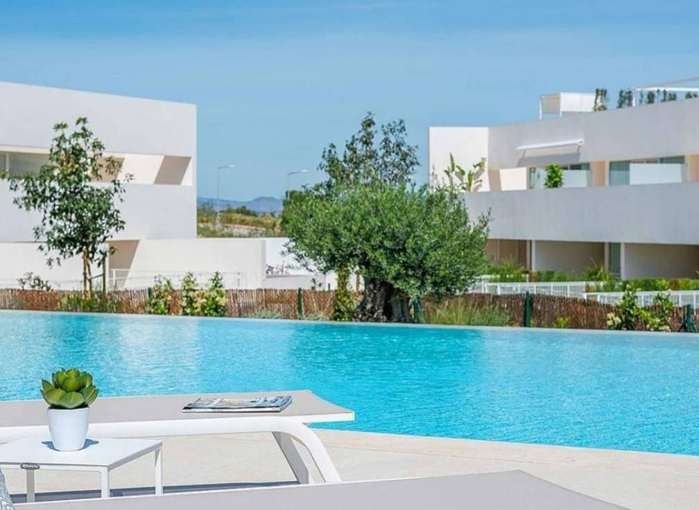 Obra nueva - Bungalow - Torrevieja - Los balcones