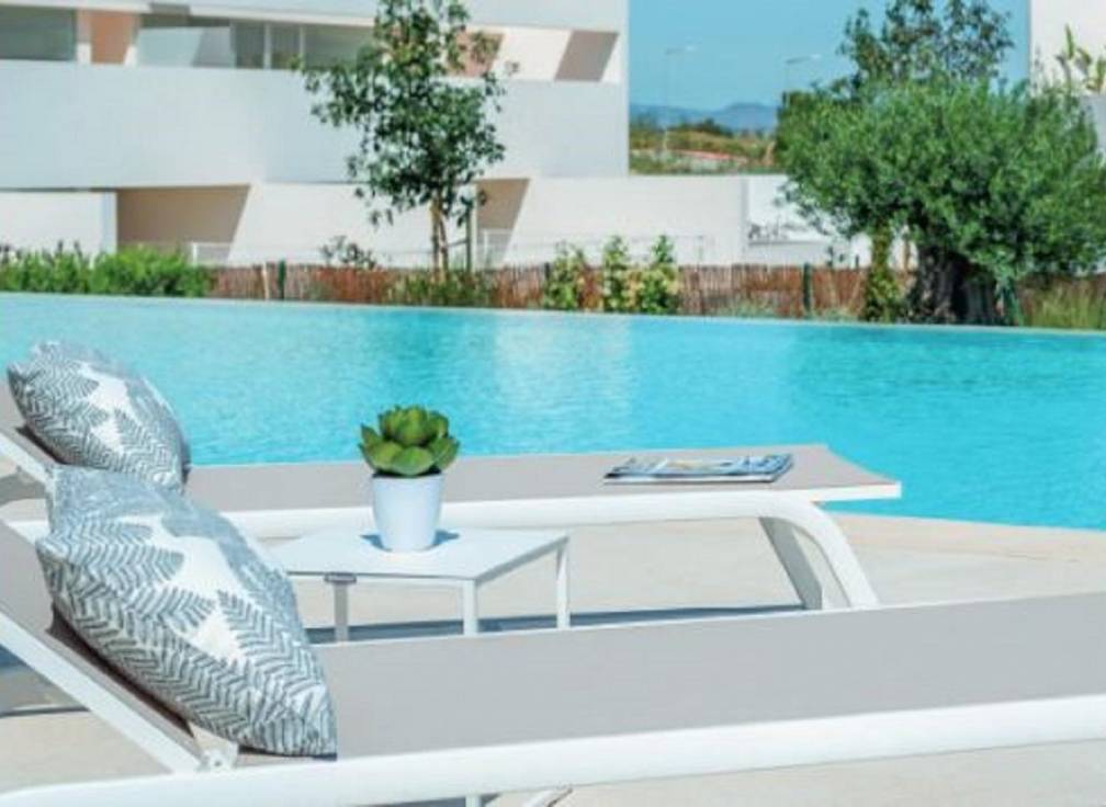 Obra nueva - Bungalow - Torrevieja - Los balcones