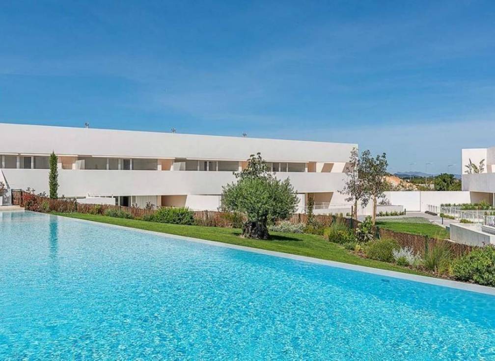 Obra nueva - Bungalow - Torrevieja - Los balcones