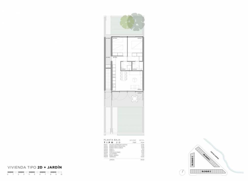 Obra nueva - Bungalow - Torrevieja - Los balcones