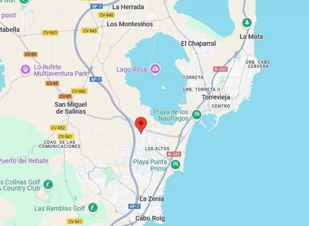 Obra nueva - Bungalow - Torrevieja - Los balcones