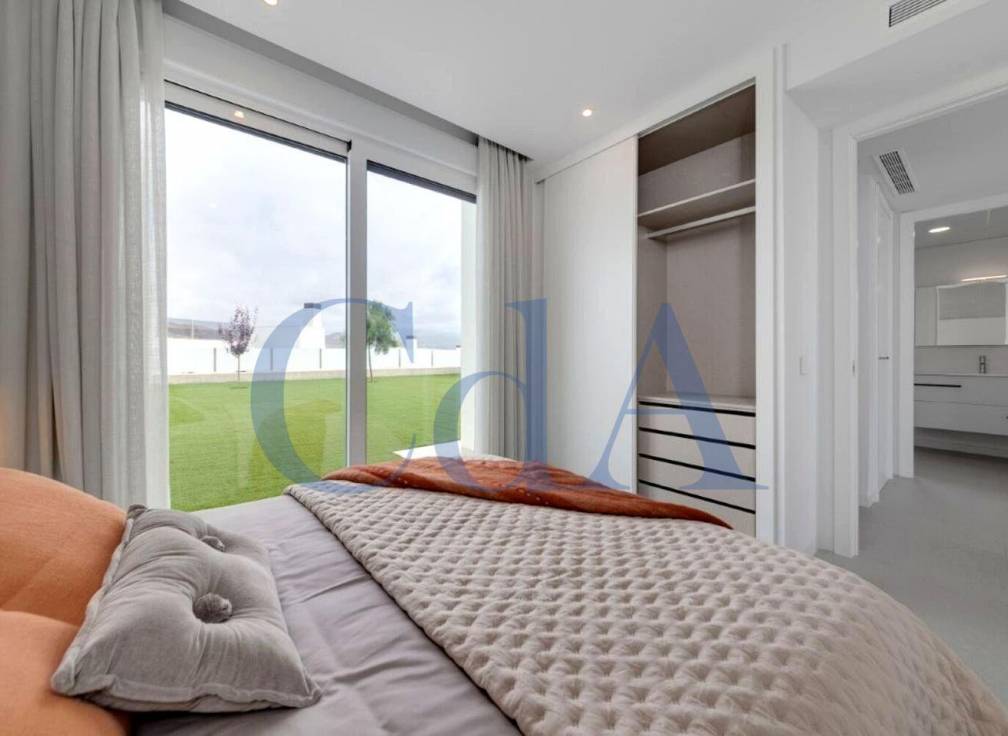 Obra nueva - Chalet - Mutxamel - Bonalba-Cotoveta